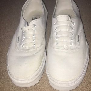 White vans